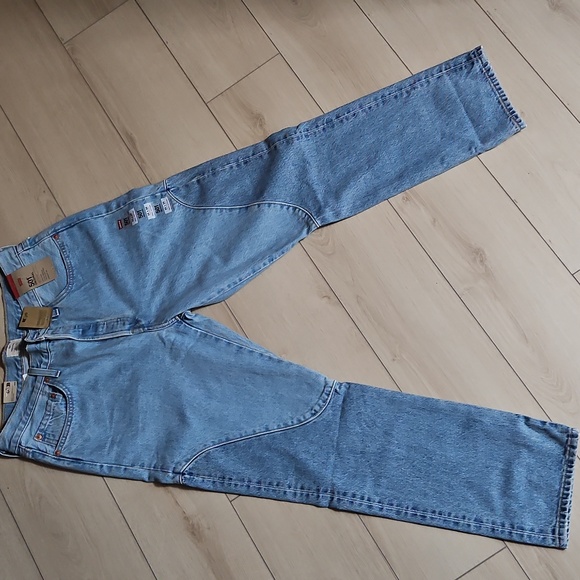 Levi's 501™ Original Straight Leg Chap Jeans Size 32×30 Nwt - Picture 4 of 4